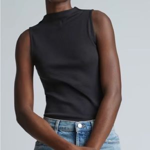 Everlane High Neck Shirt